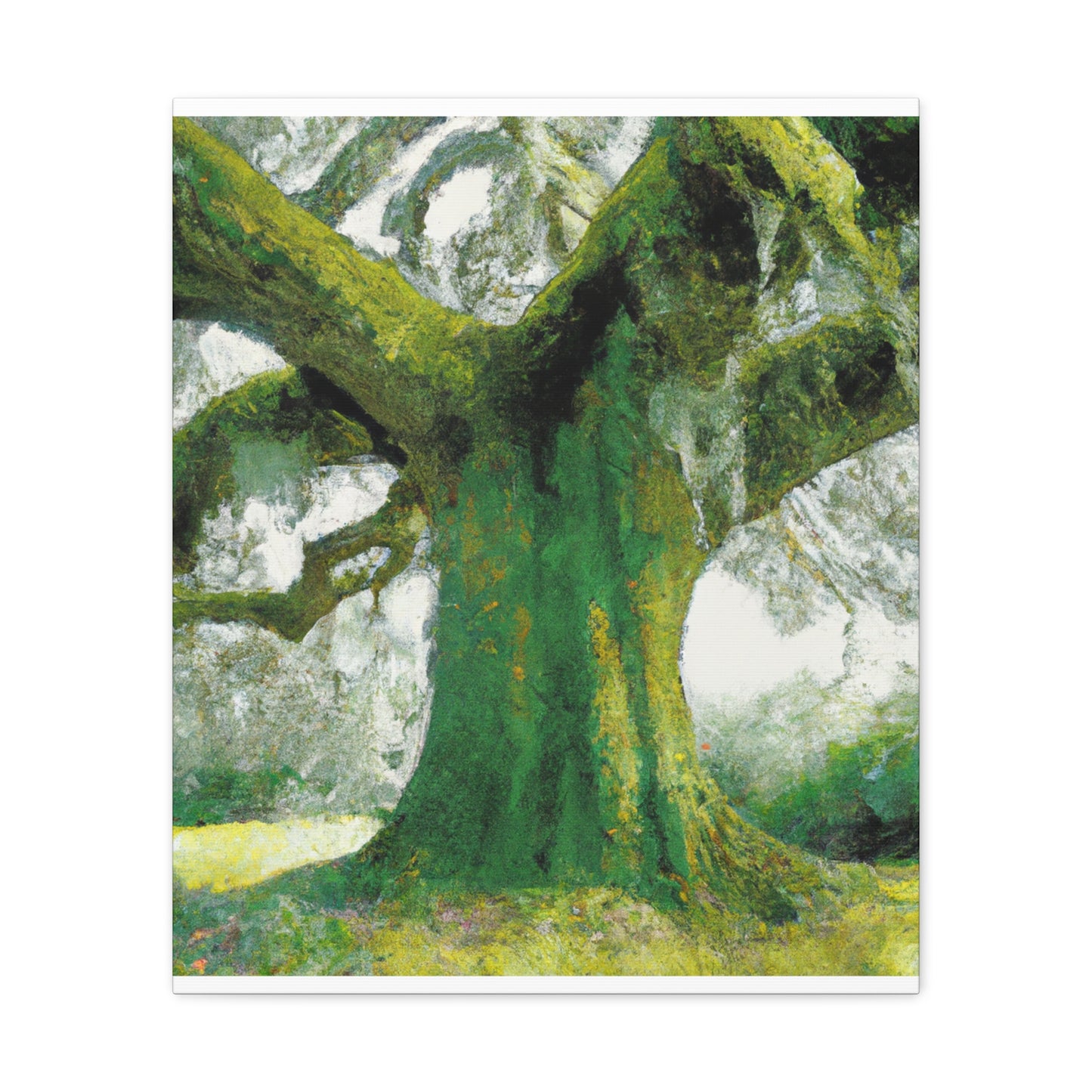 Magnificent Oak Mélange - Canvas