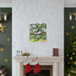 Faded Grandeur Oak. - Canvas