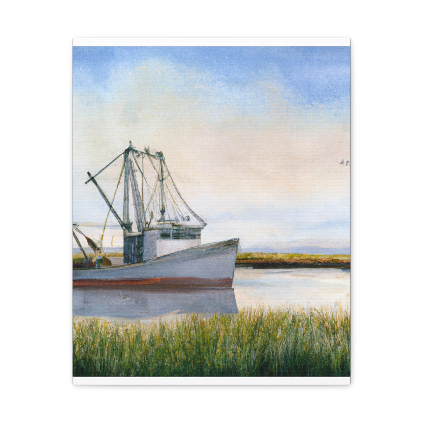 Skylit Shrimpings. - Canvas