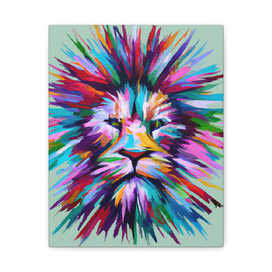 Vivid Mane - Canvas