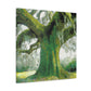 Magnificent Oak Mélange - Canvas