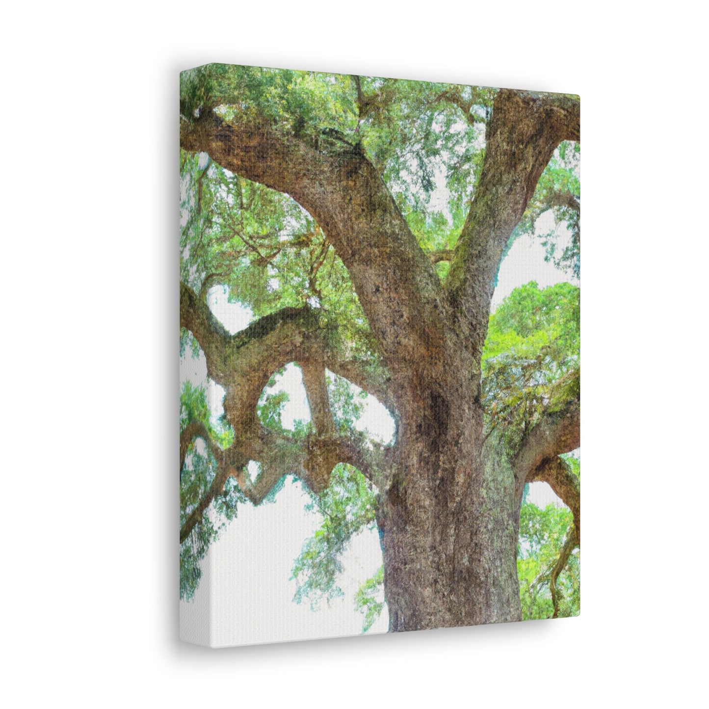Vast Nature Bliss. - Canvas