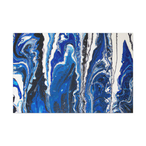 Aqua Bliss - Canvas