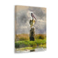 Marshy Pelican Vista - Canvas