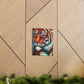 Tiger Radiance. - Canvas