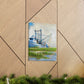 Marshy Seafarer Dream. - Canvas