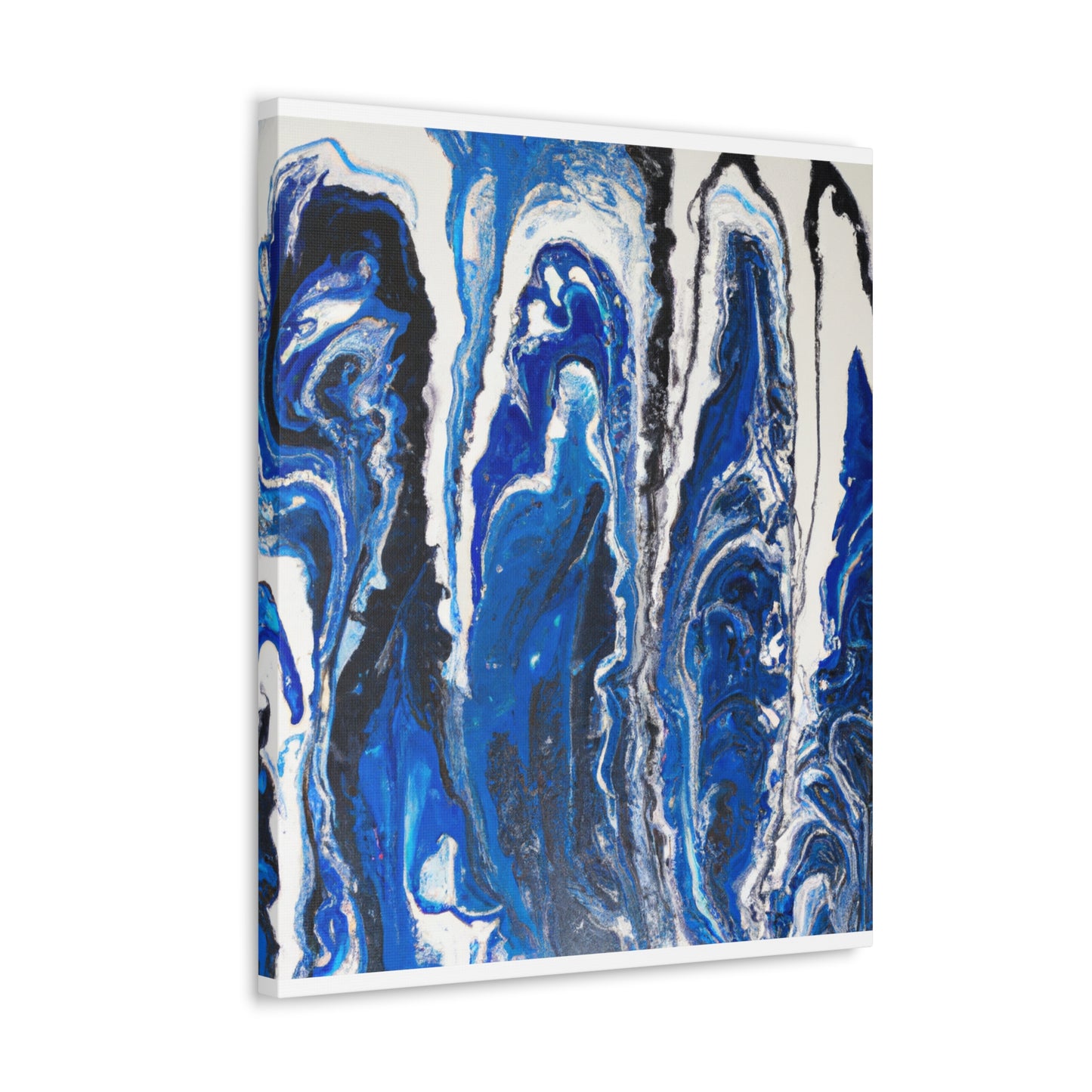 Aqua Bliss - Canvas