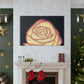 Abstract Rose Bloom. - Canvas