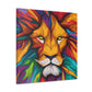 "Lion Flare" - Canvas
