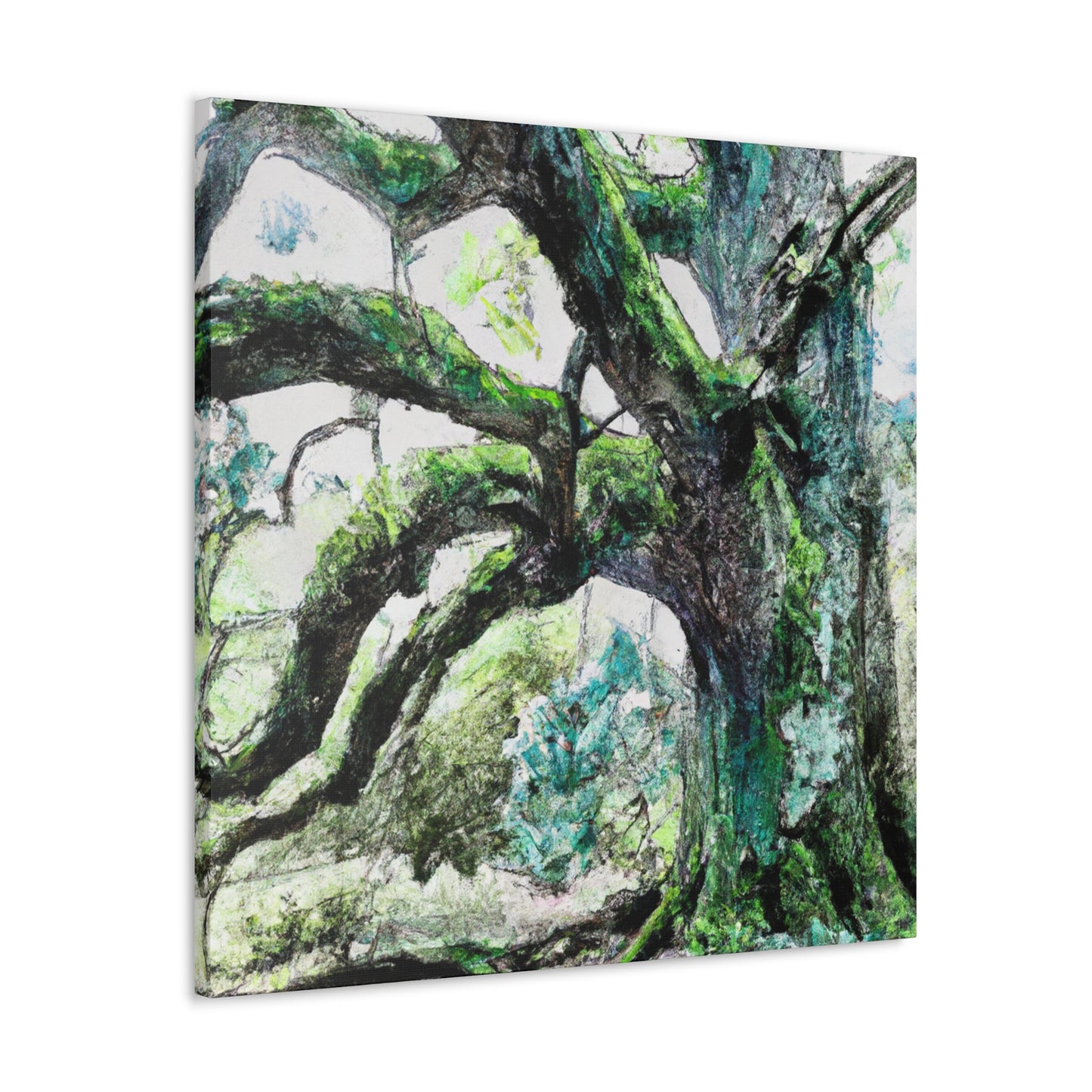 Mossy Oak Dreamscape. - Canvas