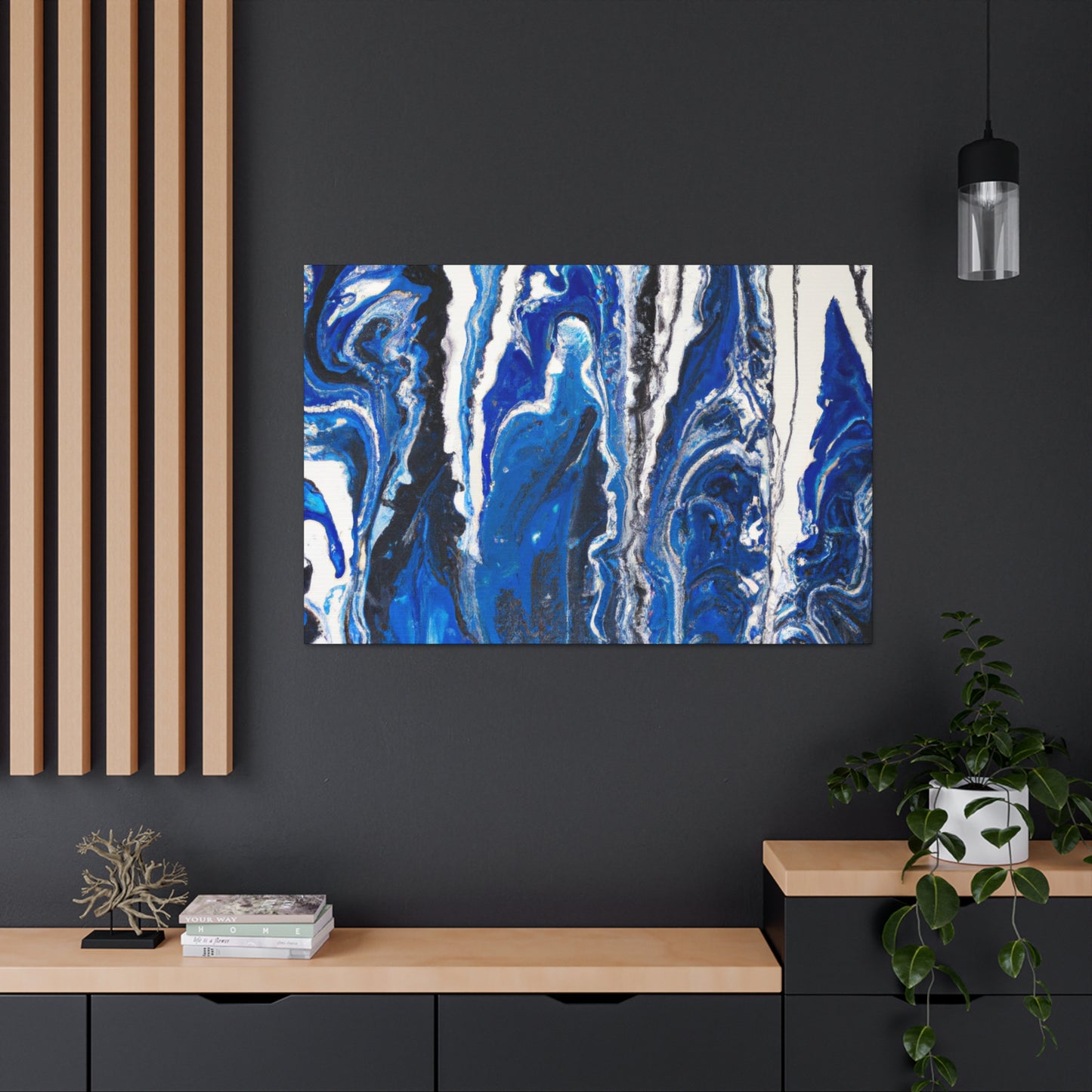 Aqua Bliss - Canvas