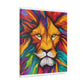 "Lion Flare" - Canvas