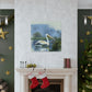 Majestic Water Pelican - Canvas
