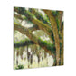 Nature's Embrace. - Canvas