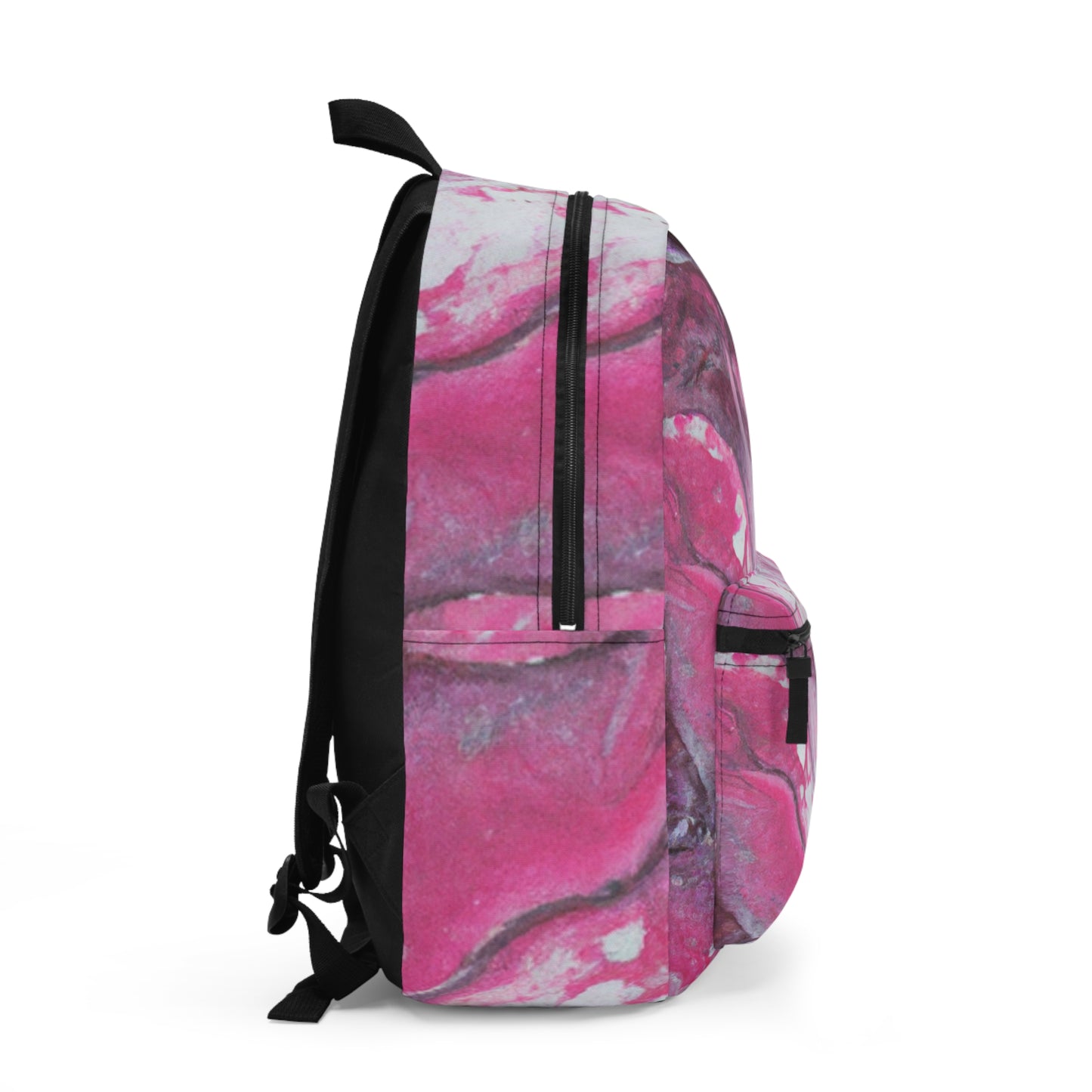 Pink Flux. - Backpack