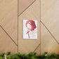 Abstract Floral Blush - Canvas