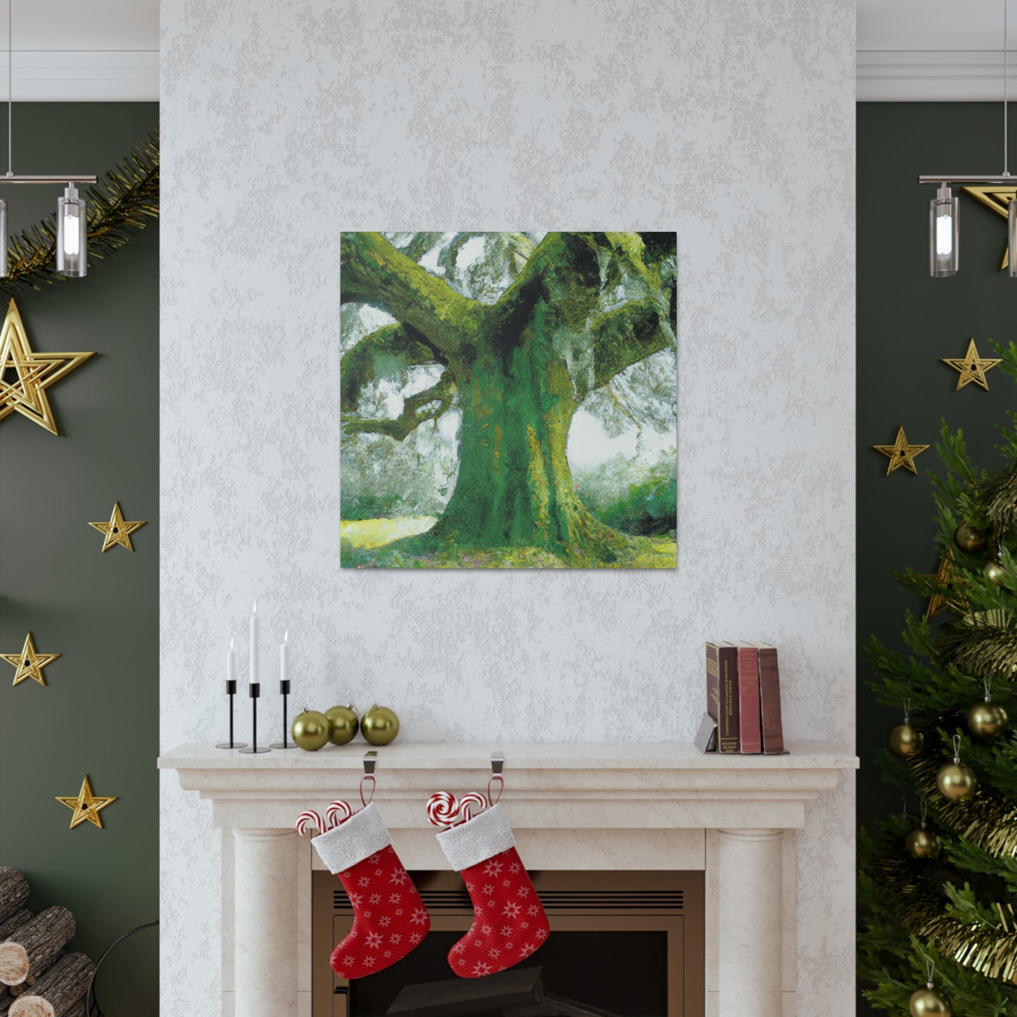 Magnificent Oak Mélange - Canvas
