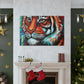 Tiger Radiance. - Canvas