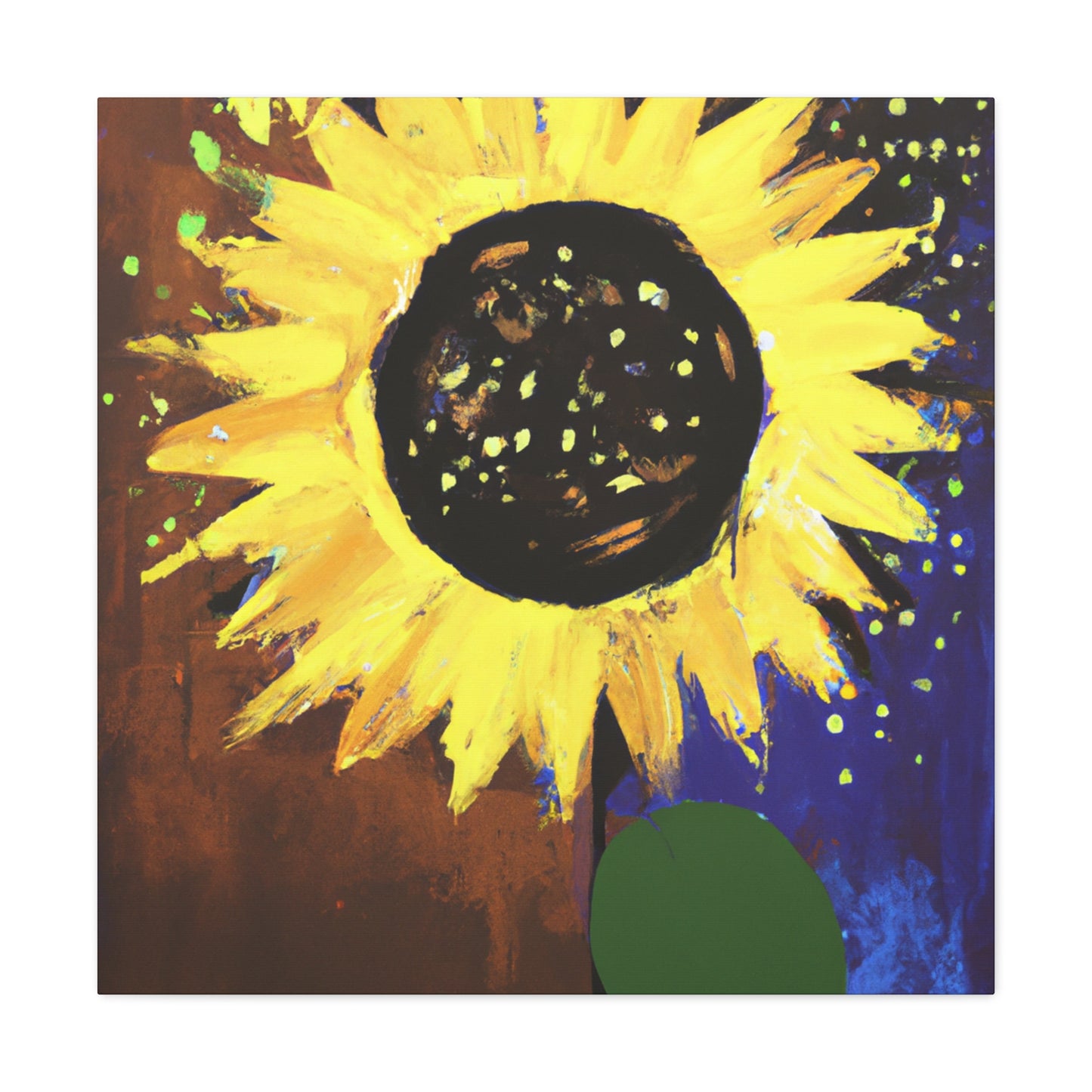 Sunflower Gloaming Dream. - Canvas