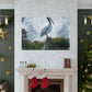 Marshy Pelican Sky. - Canvas