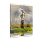 Marshy Pelican Vista - Canvas