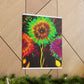 Radiant Blooms. - Canvas