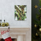 Vivid Woodland Scene - Canvas