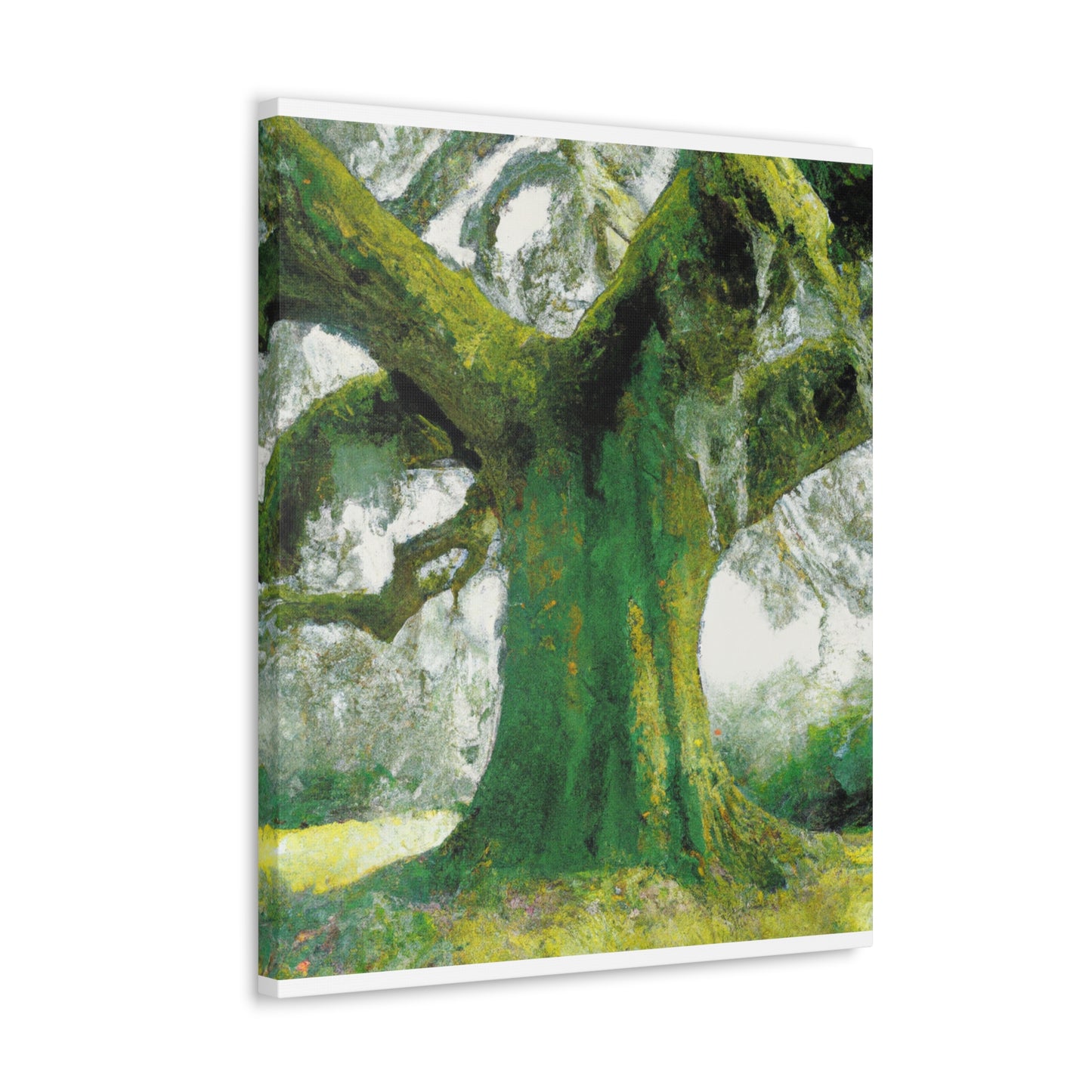 Magnificent Oak Mélange - Canvas