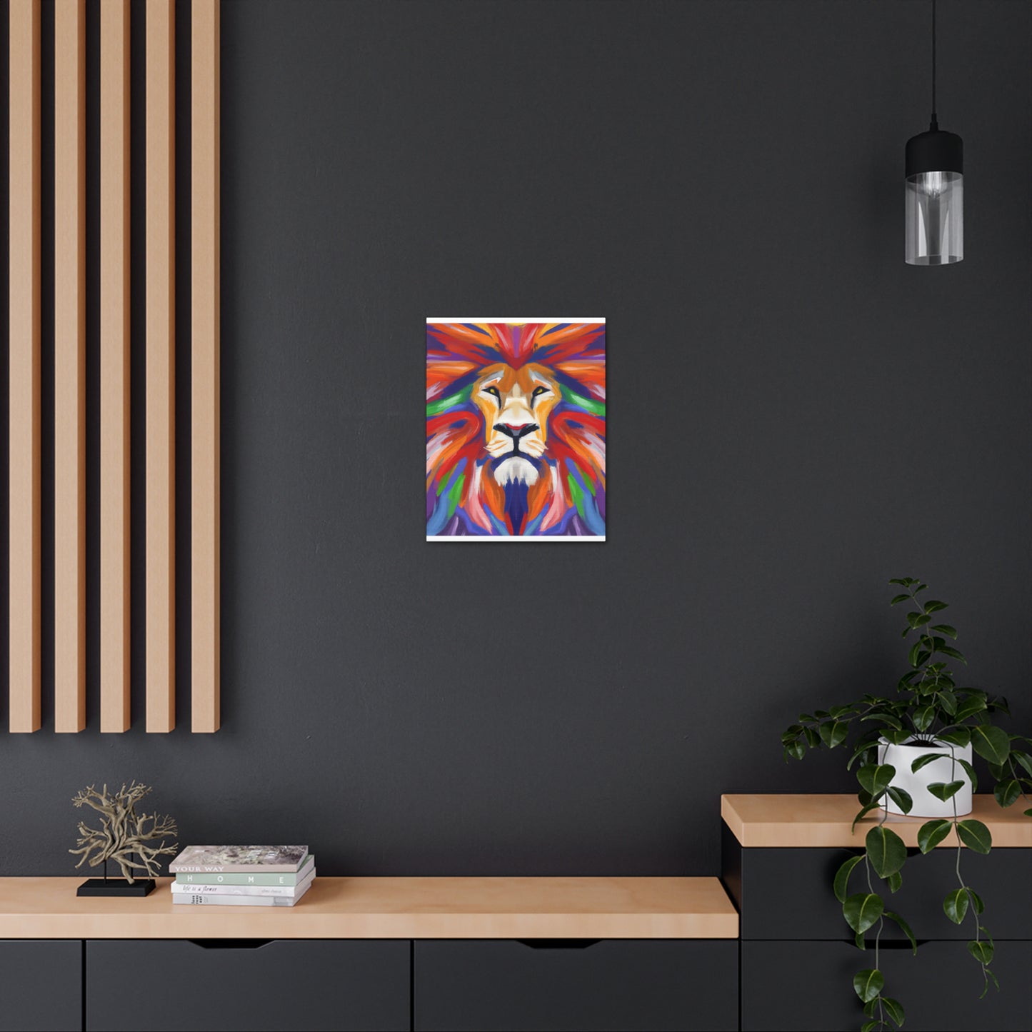 Wild Regalia - Canvas
