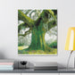 Magnificent Oak Mélange - Canvas