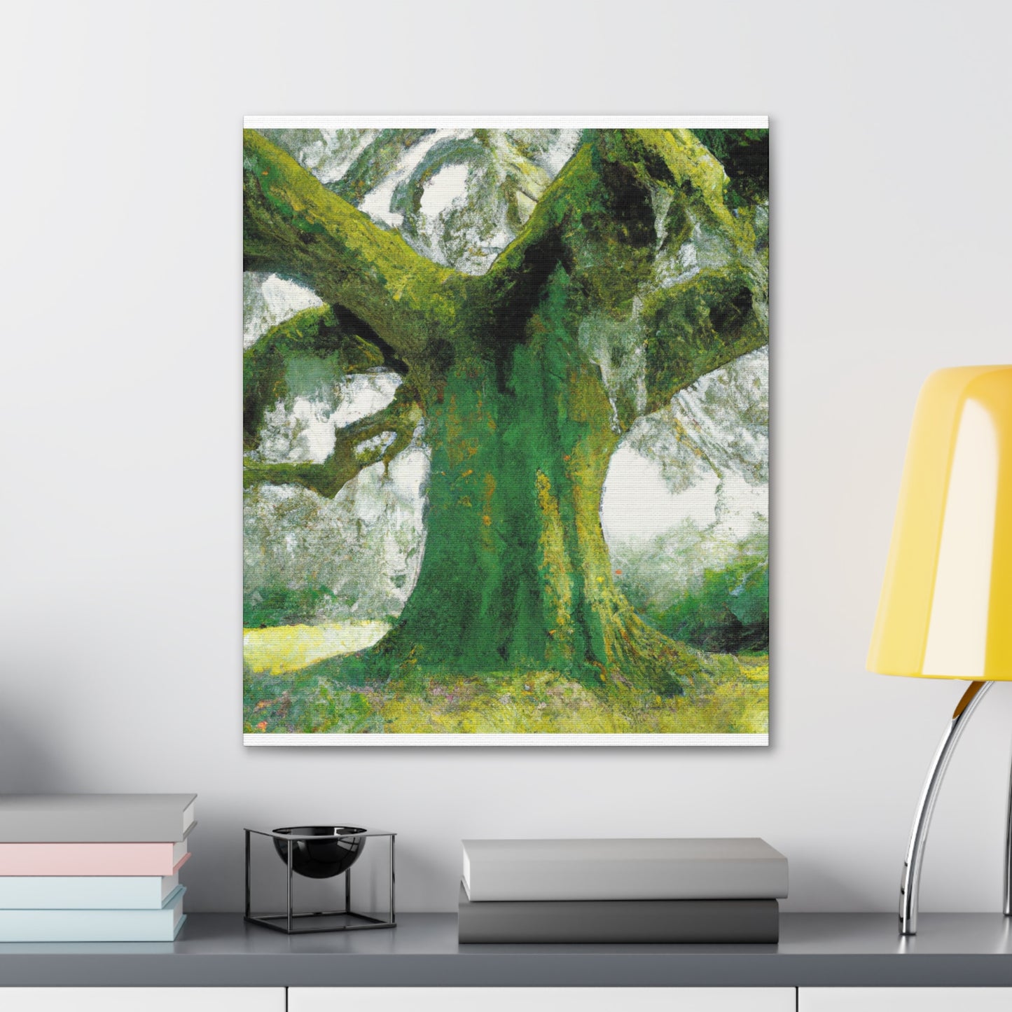 Magnificent Oak Mélange - Canvas