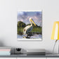 Marshy Pelican Dream - Canvas