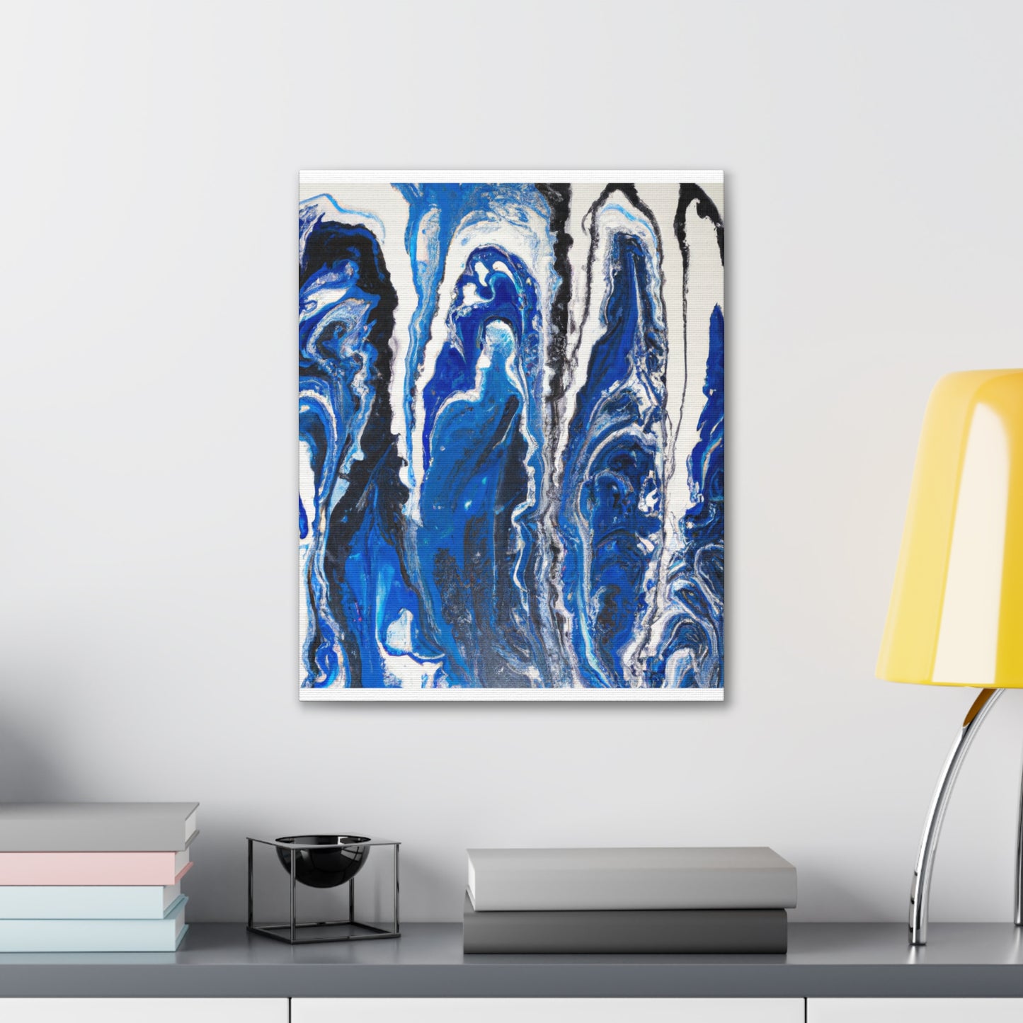 Aqua Bliss - Canvas