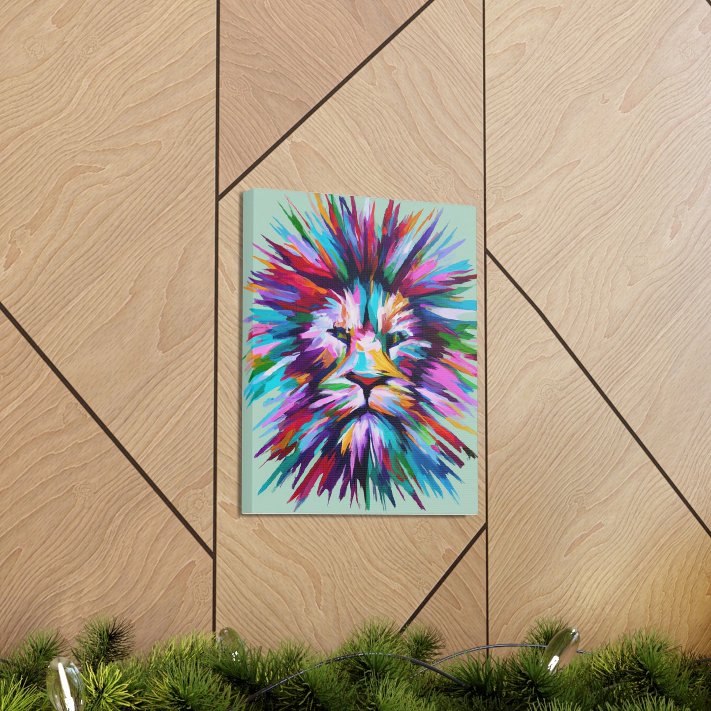 Vivid Mane - Canvas