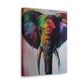 Colorful Elegance - Canvas