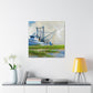Marshy Seafarer Dream. - Canvas