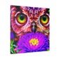 Owl's Oasis - Canvas