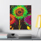Radiant Blooms. - Canvas