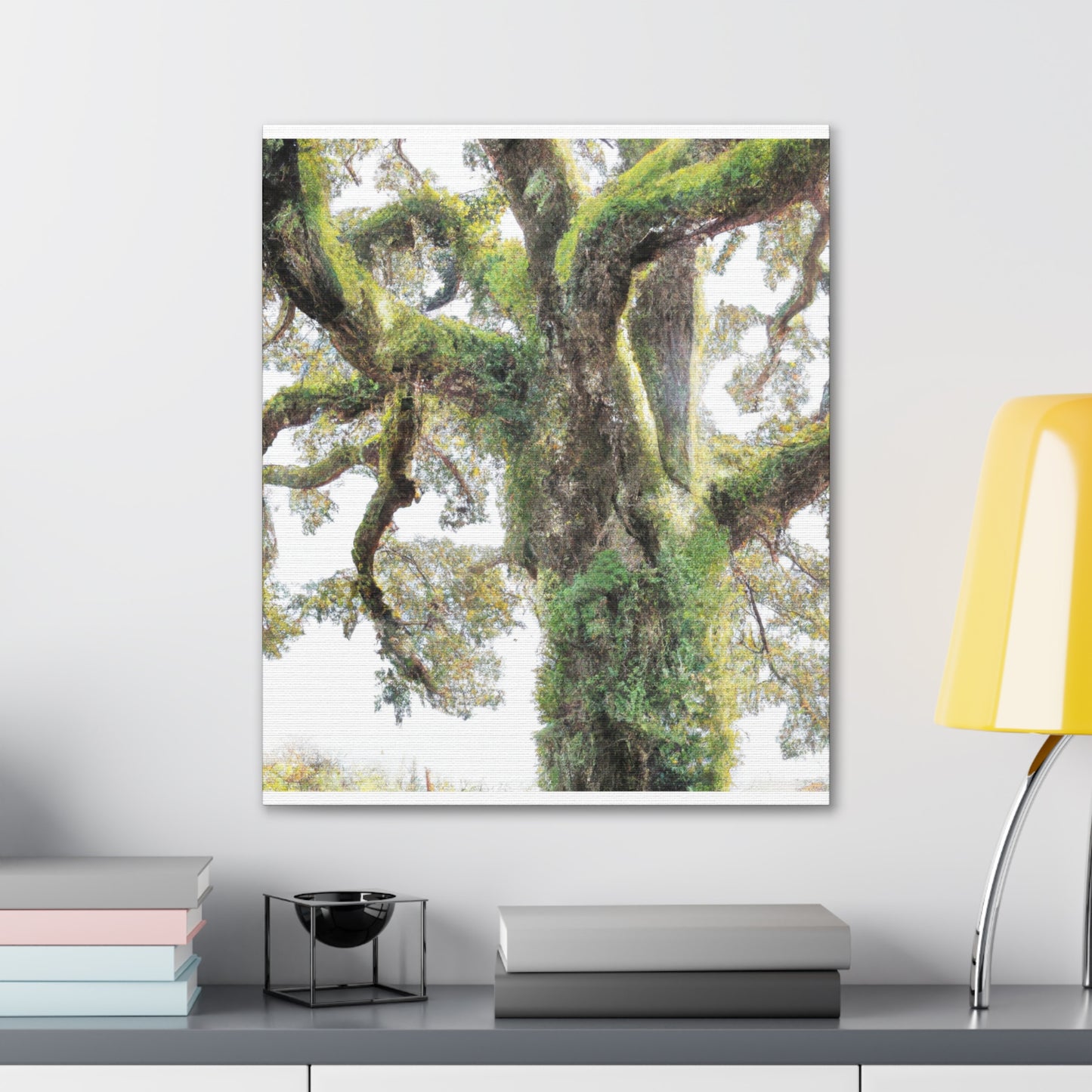 Mossy Oak Wonder. - Canvas