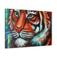 Tiger Radiance. - Canvas