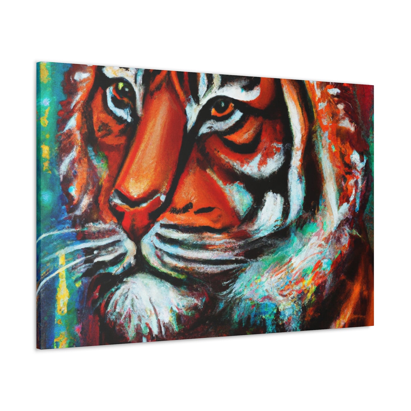 Tiger Radiance. - Canvas