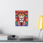 Wild Regalia - Canvas