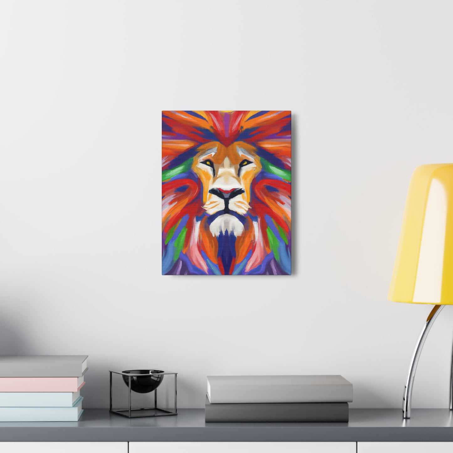 Wild Regalia - Canvas