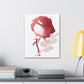 Abstract Floral Blush - Canvas