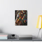 "Vivid Steed". - Canvas
