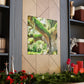 Vibrant Oak Harmony - Canvas
