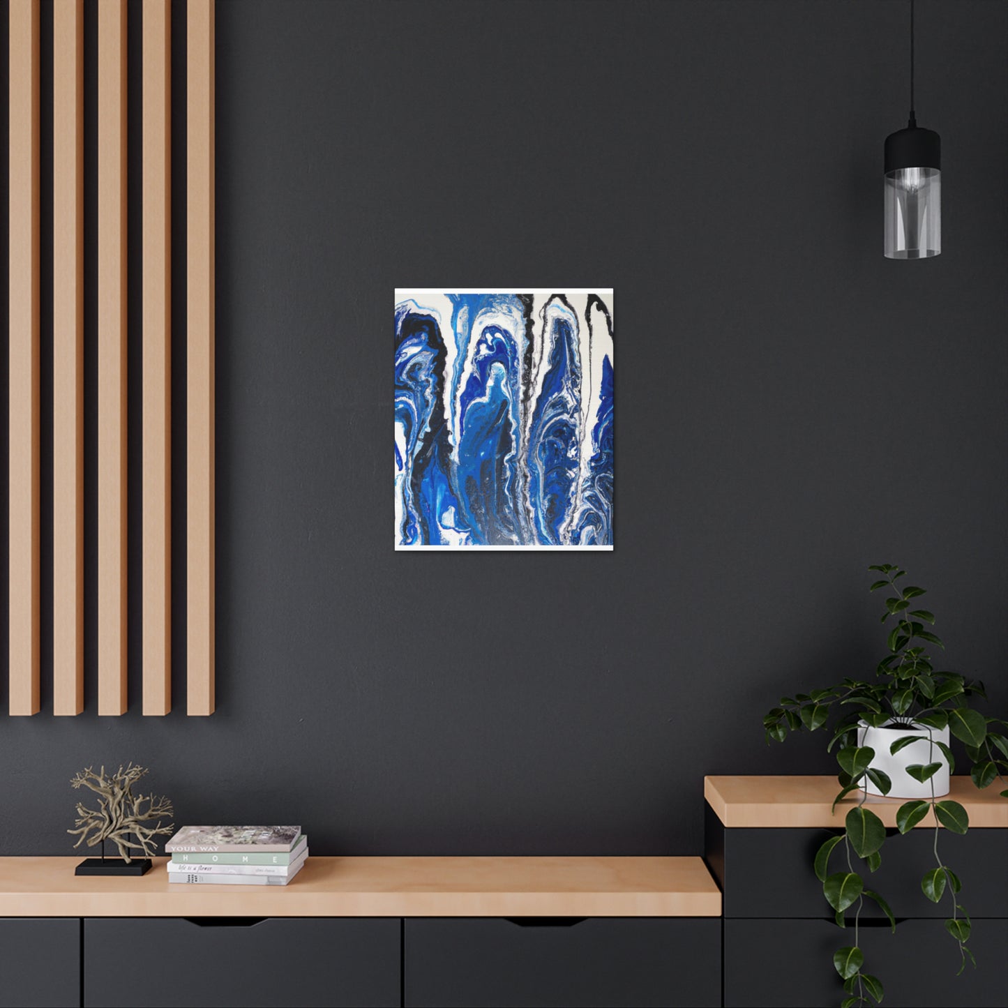 Aqua Bliss - Canvas