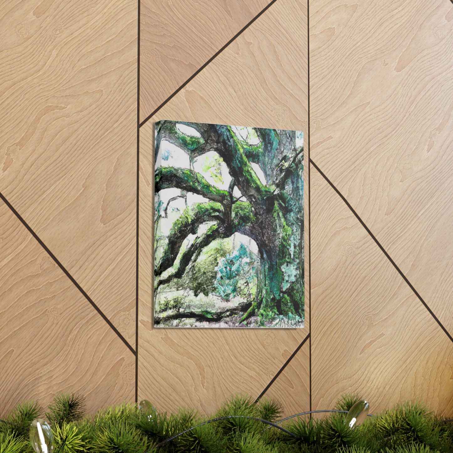 Mossy Oak Dreamscape. - Canvas