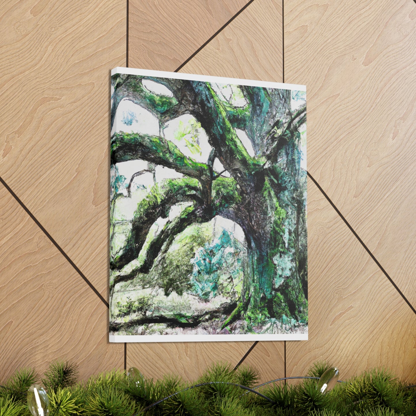 Mossy Oak Dreamscape. - Canvas
