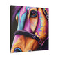 Opalesque Equine. - Canvas